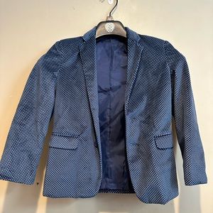 Nautica youth, suede blazer
